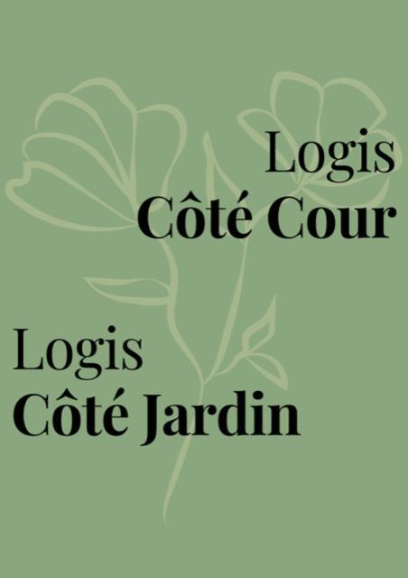 Vila Logis Cote Cour Varennes-les-Narcy Exteriér fotografie